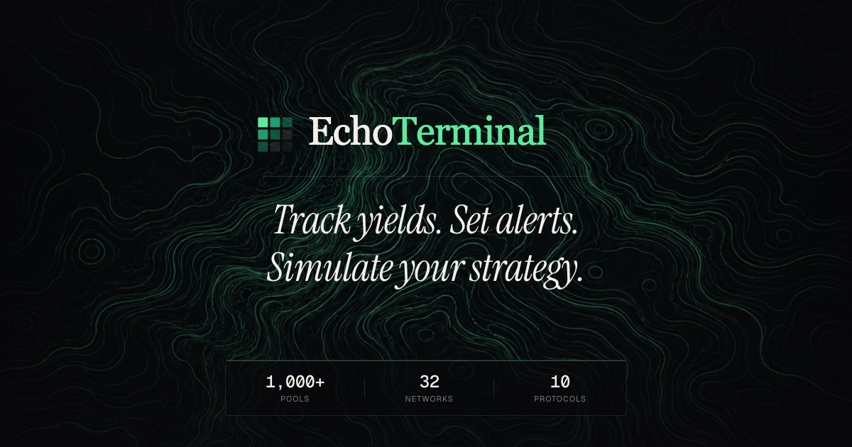 EchoTerminal screenshot